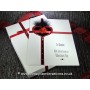 Scarlett - Includes a hand decorated gift box to present your card in.