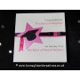 Star Achievement - Handmade Graduation Card; Available in Hot Pink
