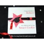 Star Achievement - Handmade Graduation Card: Available in Red