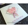 Tender: Featuring a heart with either the words, Mum, Mom or Mam - allowing you to personalise your card further