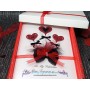 Valentine Bouquet - Love is in the air, with this personalised luxury valentine card
