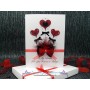 Valentine Bouquet - Includes a beautifully hand decorated gift box.