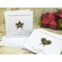 Country Christmas - Handcrafted Personalised Christmas Card Pack