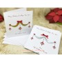 Deck the Halls- Personalised Christmas Card Pack