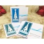 Frosted Spruce - Personalised Christmas Six Card Pack