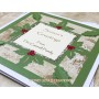 Vintage Holly - Add a lovely vintage look and feel to your Christmas messages.