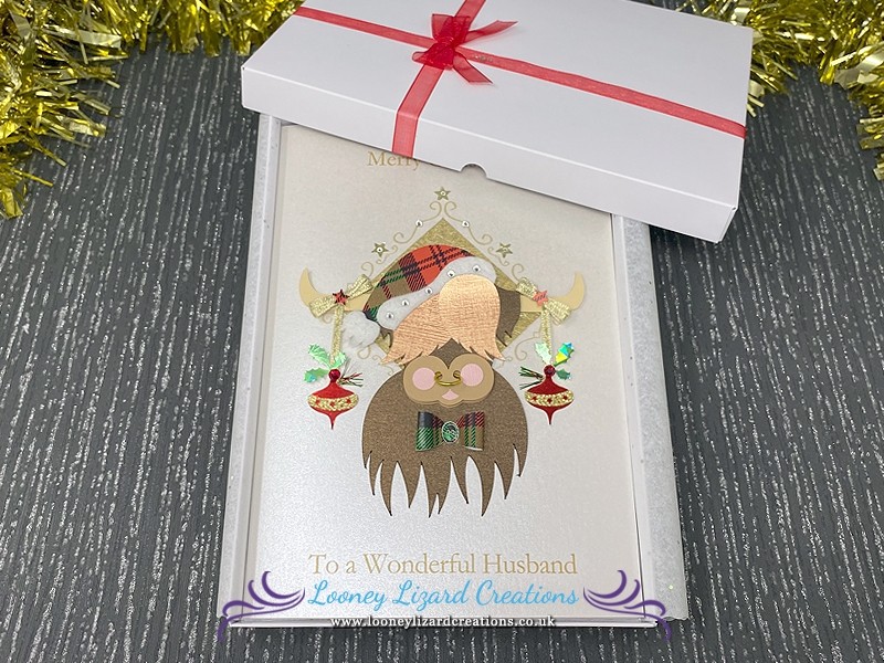 Angus Luxury Christmas Card