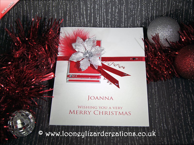Christmas Eve - Luxury Handmade Christmas Card