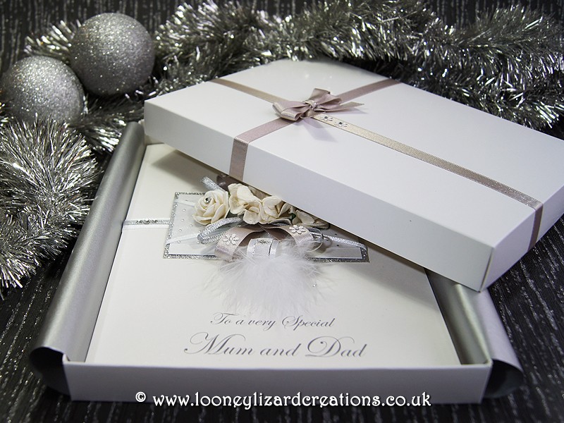 Christmas Frost Luxury Christmas Card