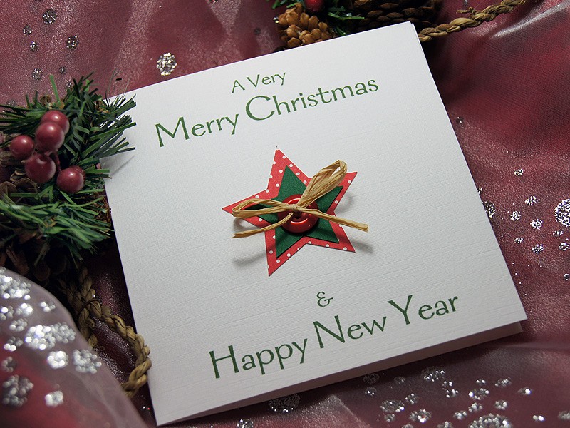 Country Christmas - Handmade Christmas Card Pack