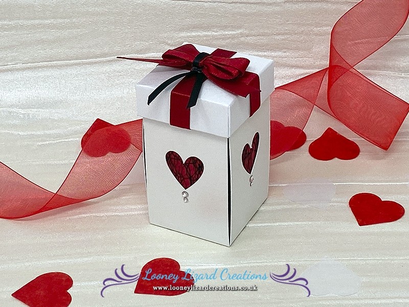 enchanted miniature exploding box