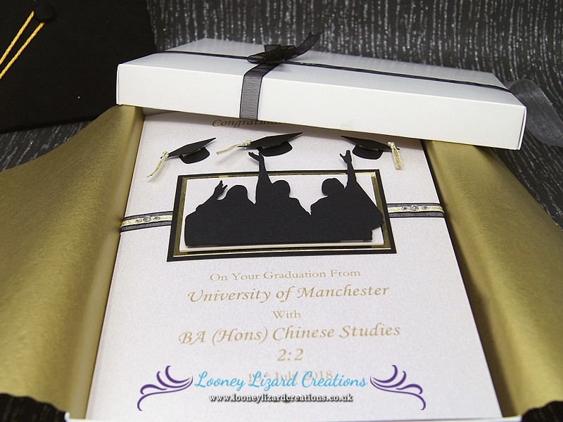 Graduation Day - Luxury Graduation Card