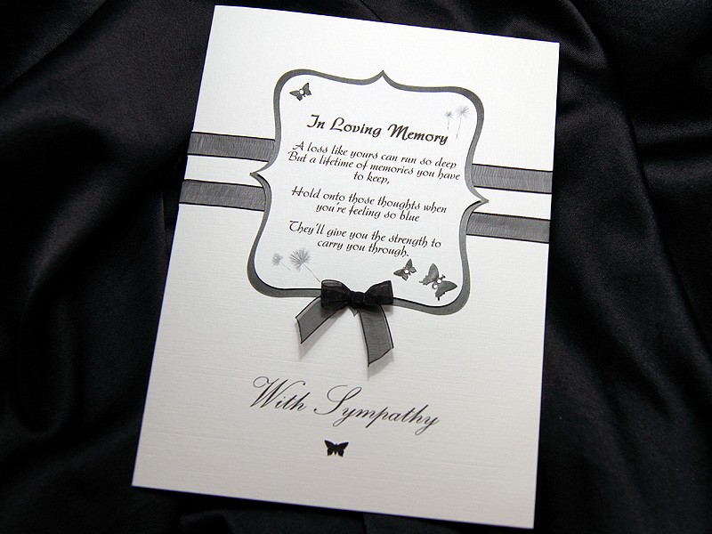 Amara Handmade Sympathy Card