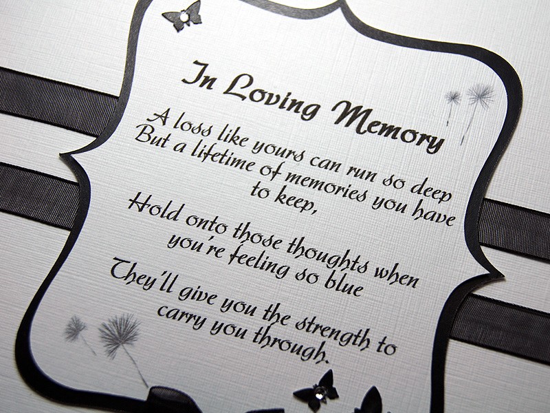 Amara Handmade Sympathy Card