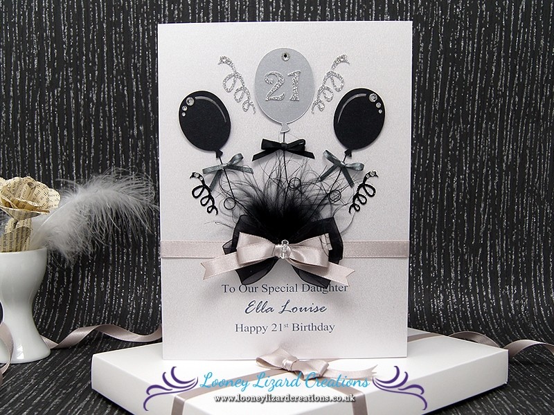 Madison Luxury Birthday Card
