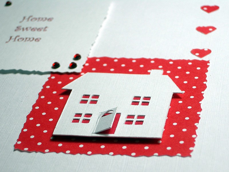 New Home Handmade Card
