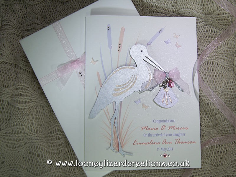 Special Delivery - Luxury Boxed New Baby Card