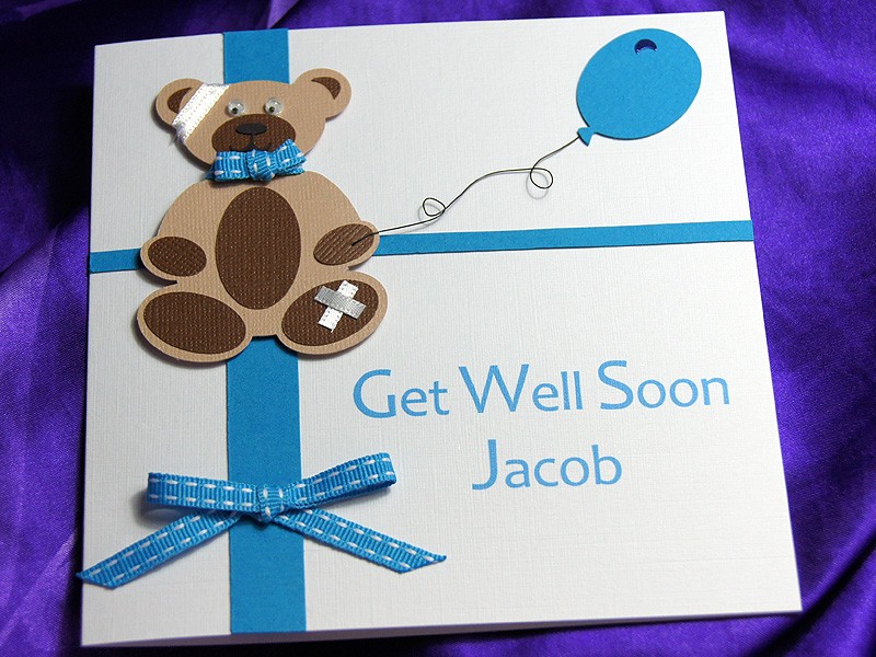 Get Well Soon Card Ideas For Children To Make Part - 35: Homemade Get Well Soon Cards | Www.imgkid.com - The Image .