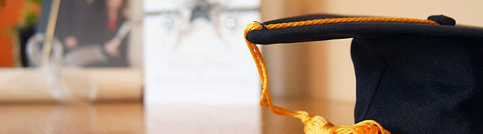 Landing page: Luxury Graduation Cards